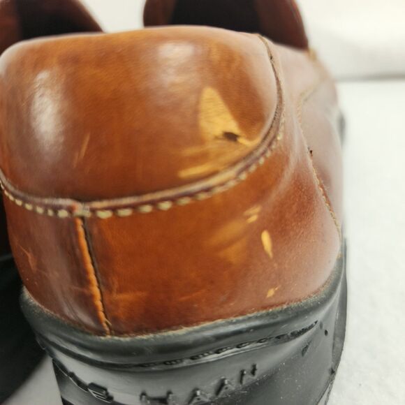 Cole Haan Men’s Size 13M Brown Leather Penny Loafer Driving Shoes Casual main image 12